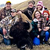 Family Bison Hunt